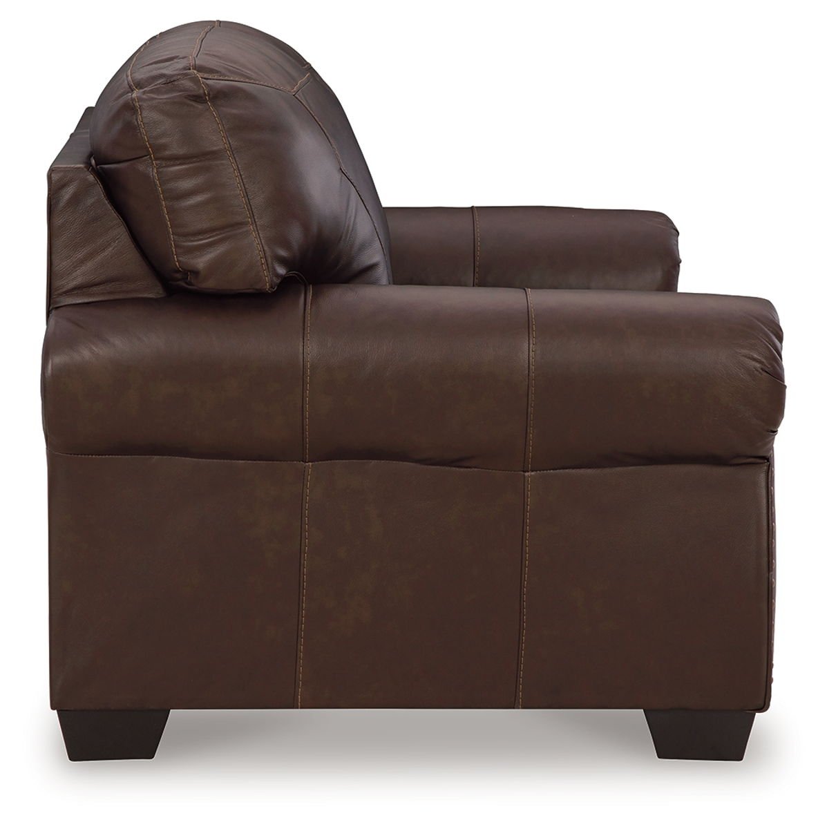 Colleton - Loveseat - Dark Brown - Image 2