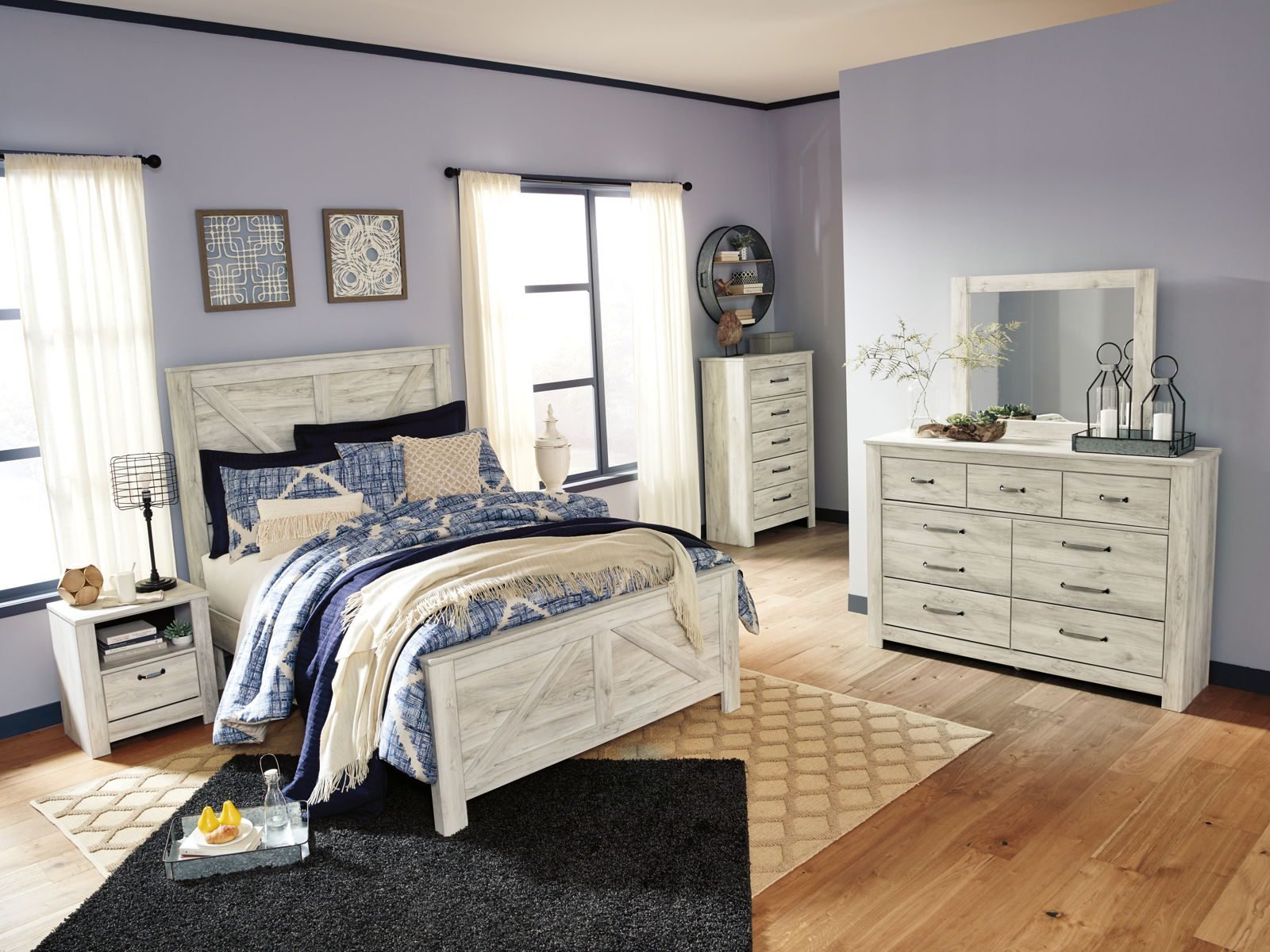 Bellaby - Crossbuck Panel Bed - Image 5