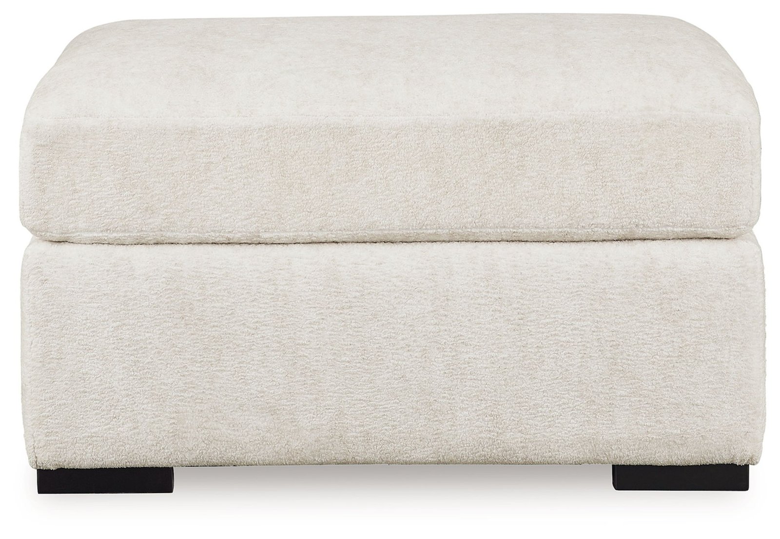 Chessington - Oversized Accent Ottoman - Ivory - Image 2