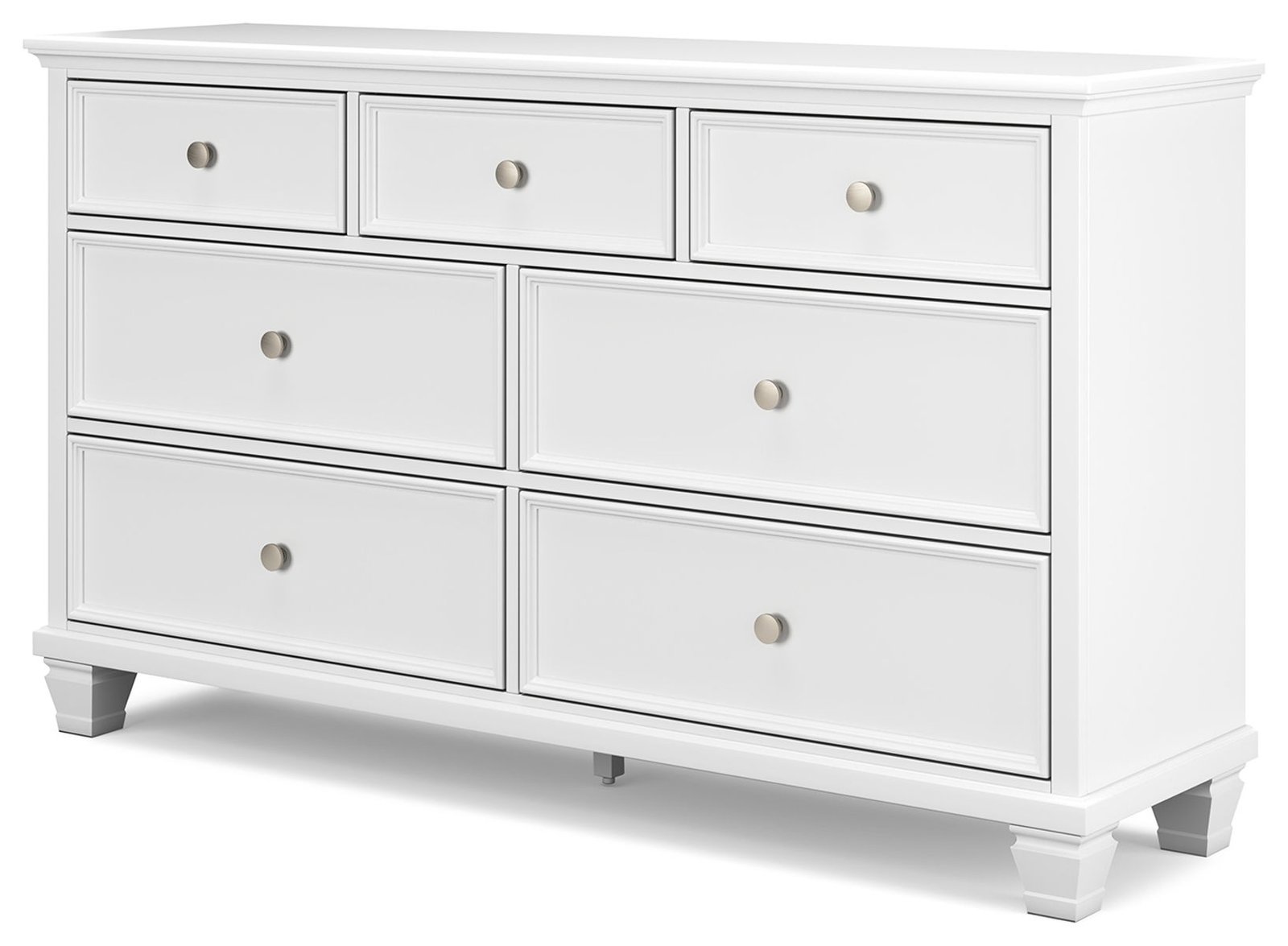 Fortman - Dresser - White - Image 4
