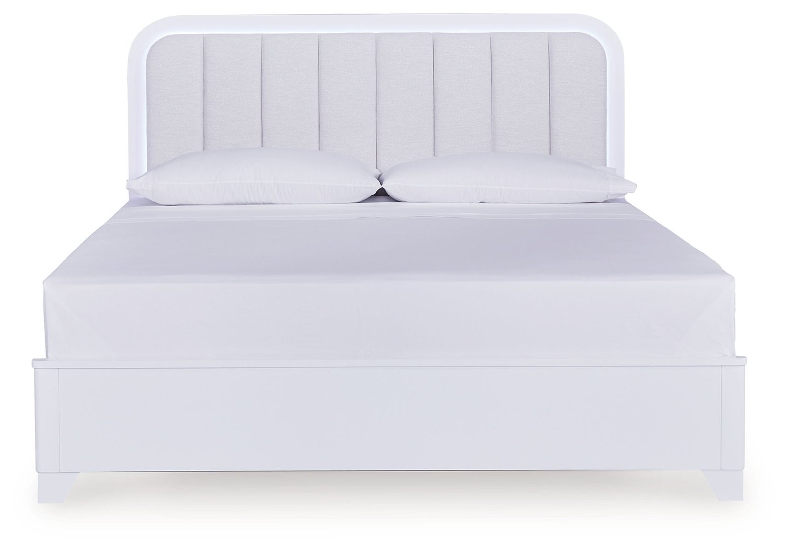 Jarlee - Upholstered Panel Bed - Image 3
