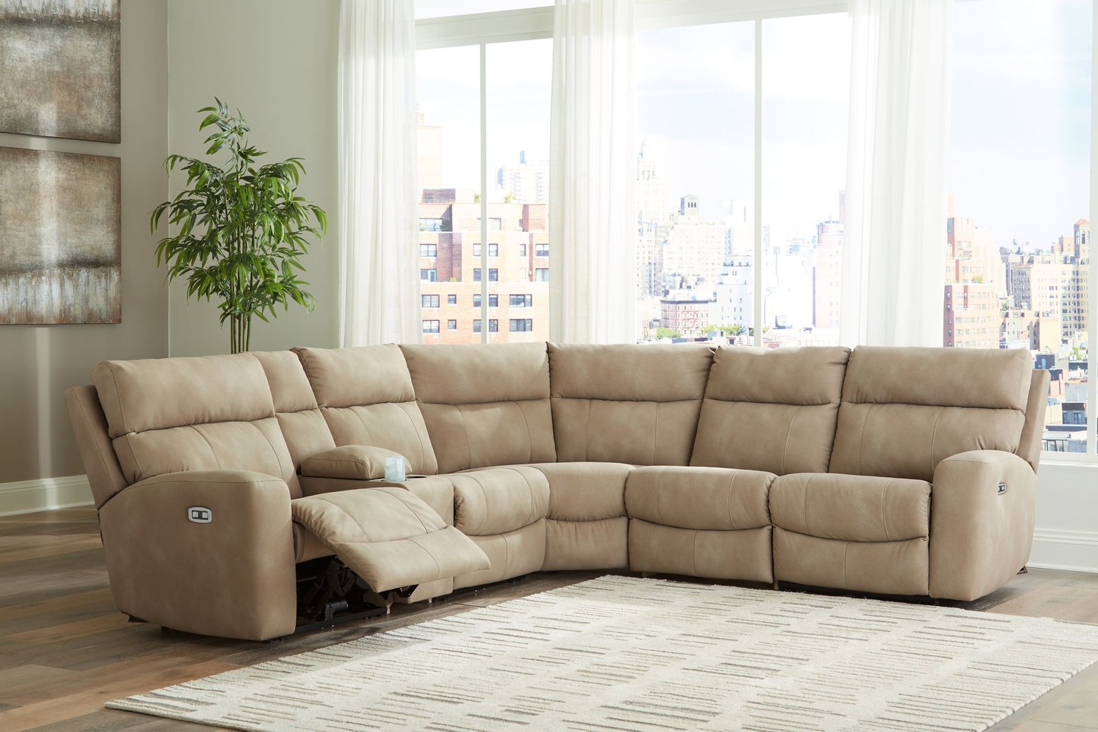 Next-Gen Durapella - Power Reclining Sectional Set - Image 9
