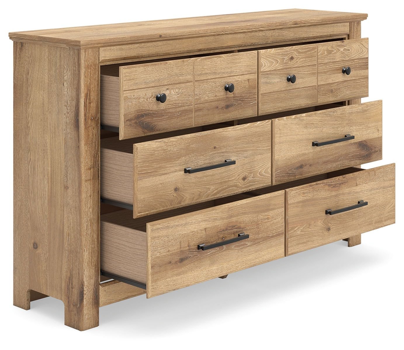 Makidern - Six Drawer Dresser - Image 3