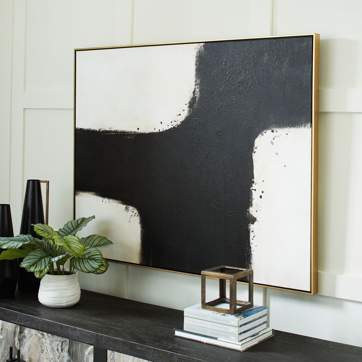 Reighlea - Wall Art - Black / White - Image 3