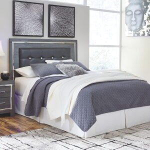 Lodanna - Upholstered Panel Headboard
