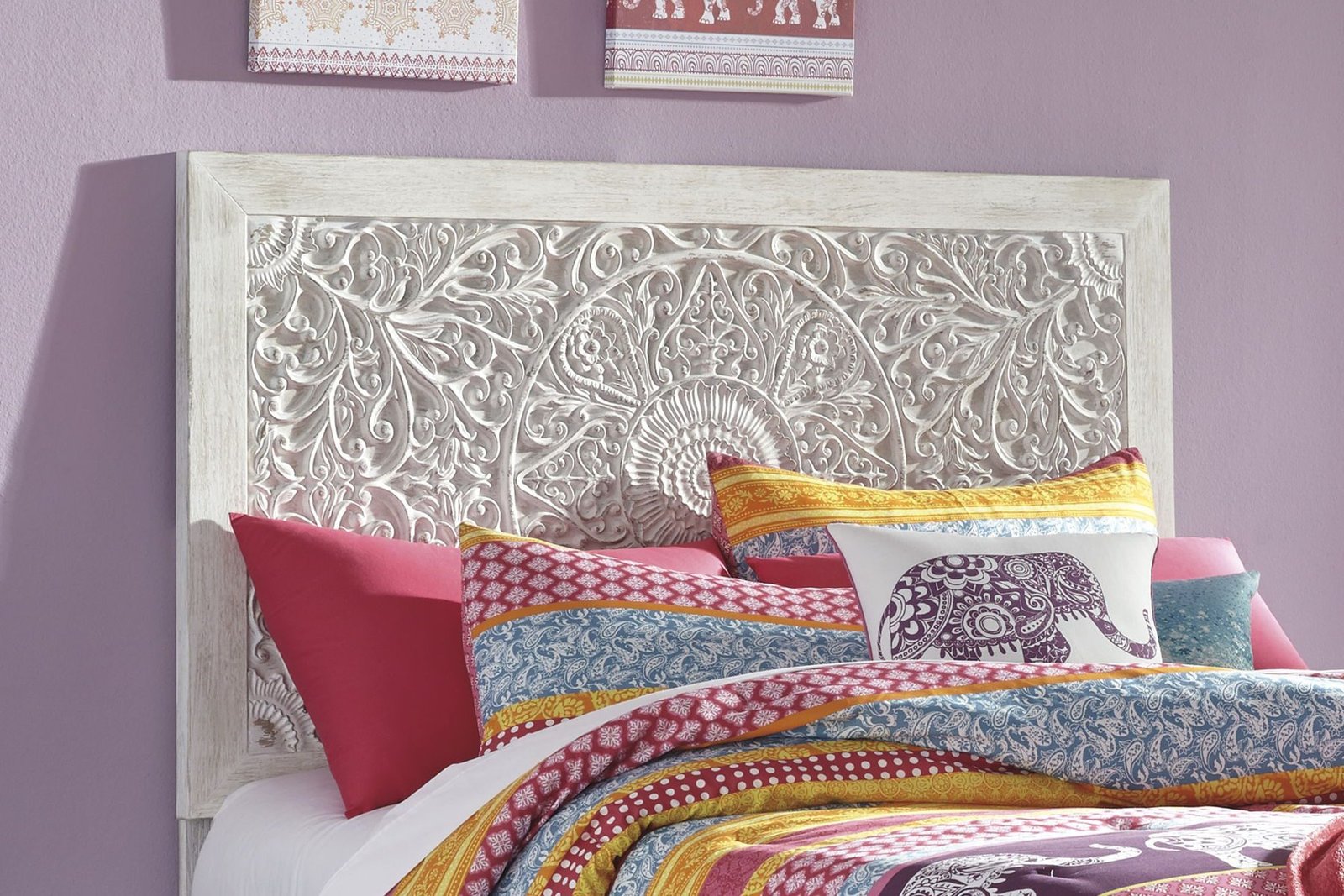 Paxberry - Youth Panel Headboard - Image 2