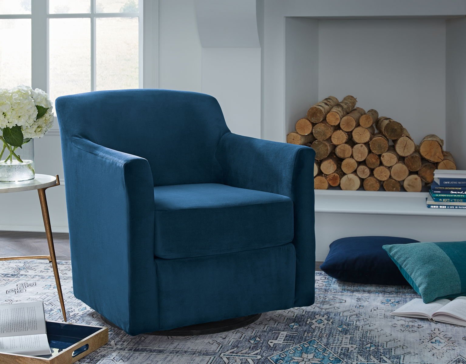 Bradney - Swivel Accent Chair - Image 2