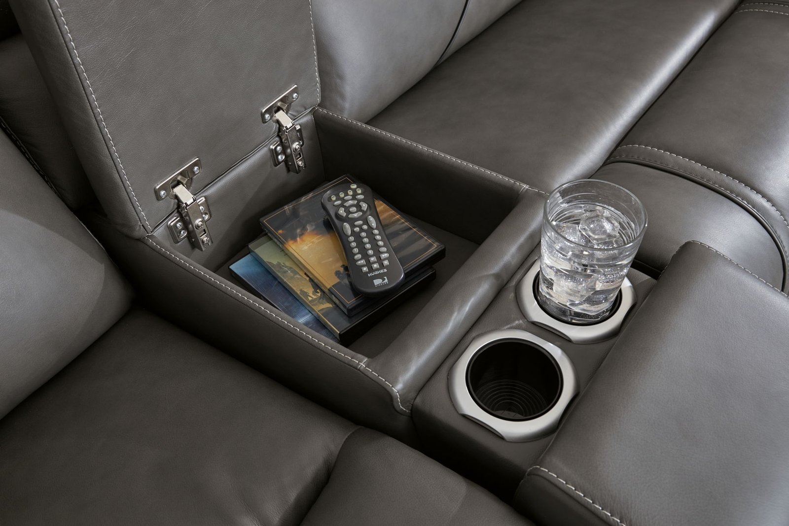 5Z - Pittson - Power Reclining Sectional - Image 8