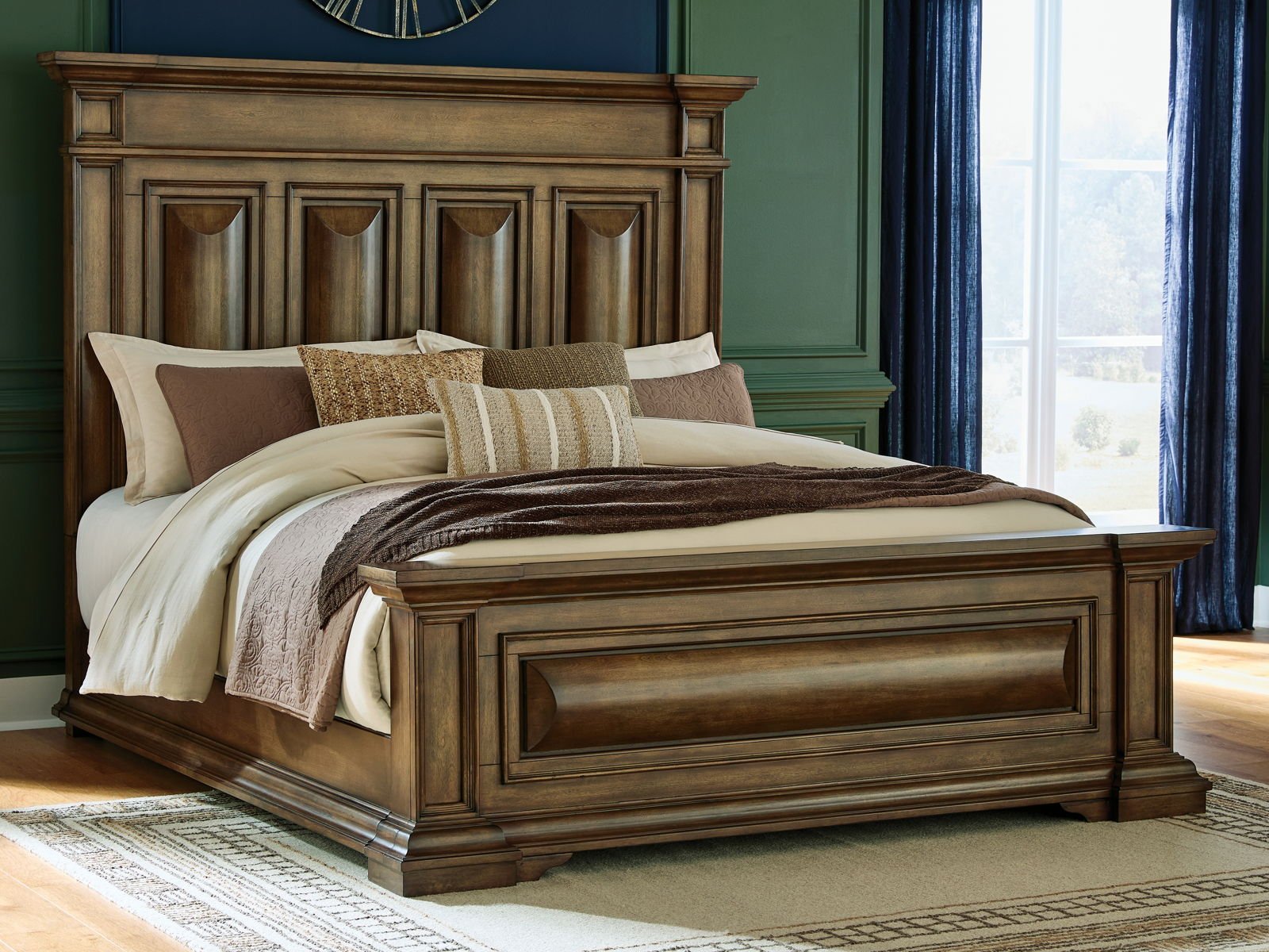 Frantanna - Panel Bed - Image 6