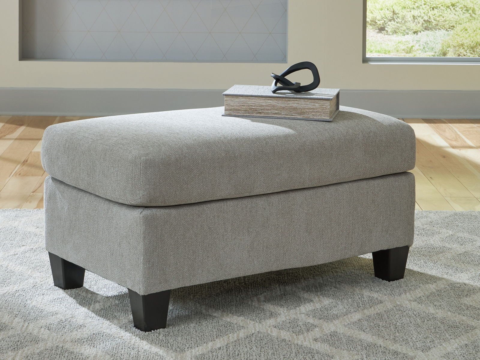 Willarae - Ottoman - Taupe - Image 2