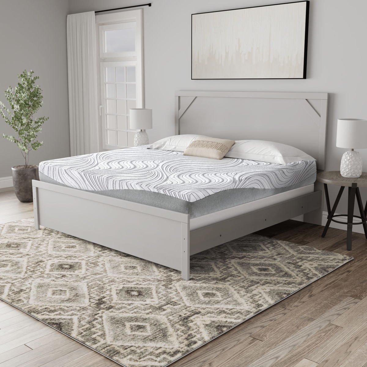 8 Inch Bonnell Hybrid - Hybrid Mattress - Image 2