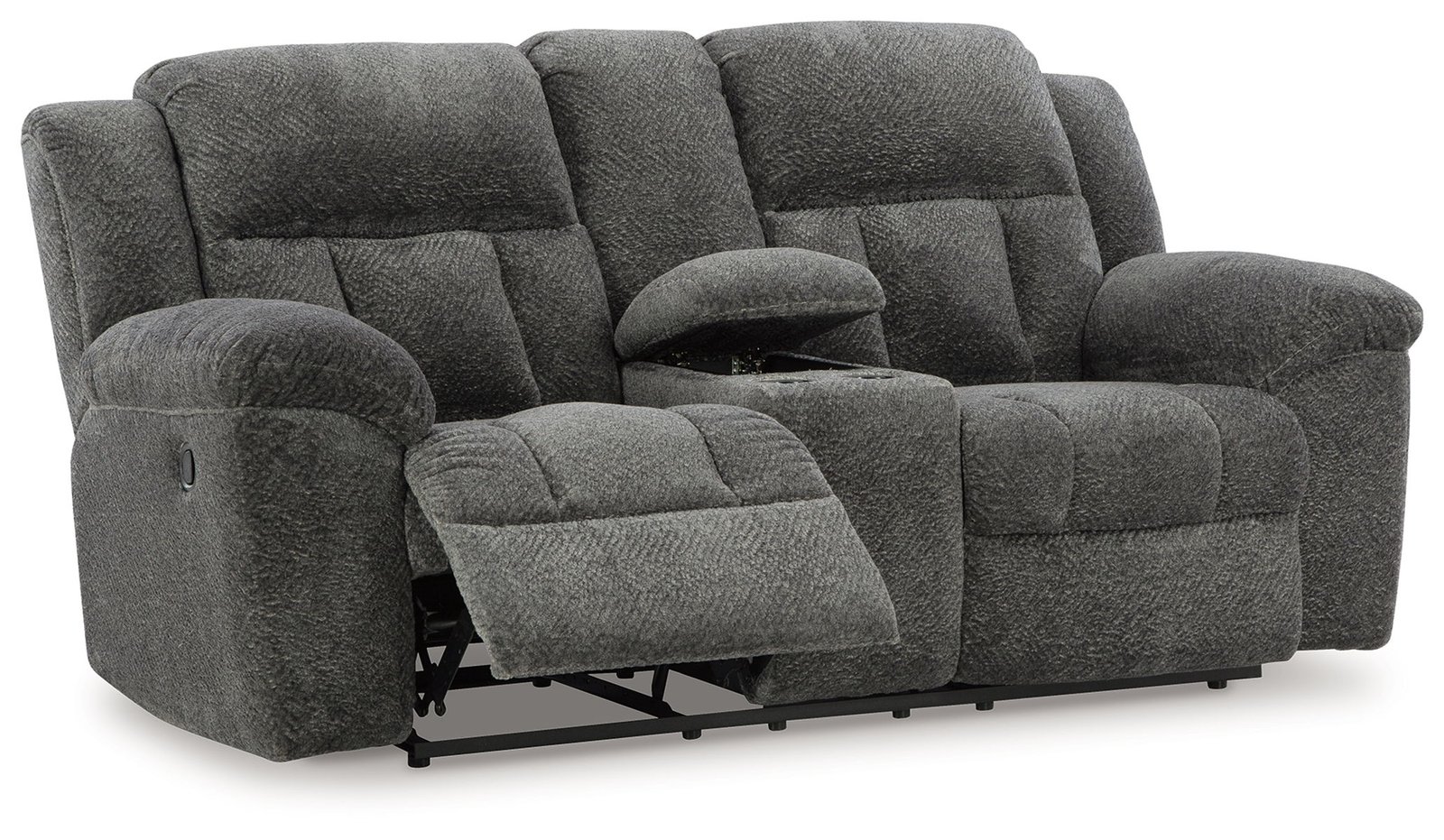 Frohn - Dbl Reclining Loveseat With Console - Image 4