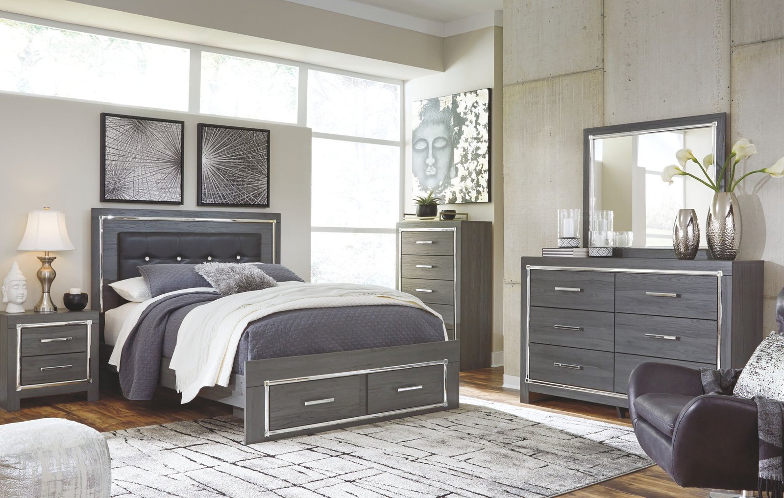 Lodanna - Storage Bed Set - Image 5