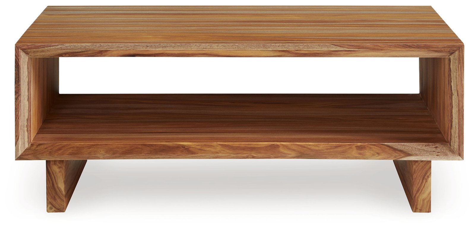 Dressonni - Rectangular Cocktail Table - Brown - Image 4