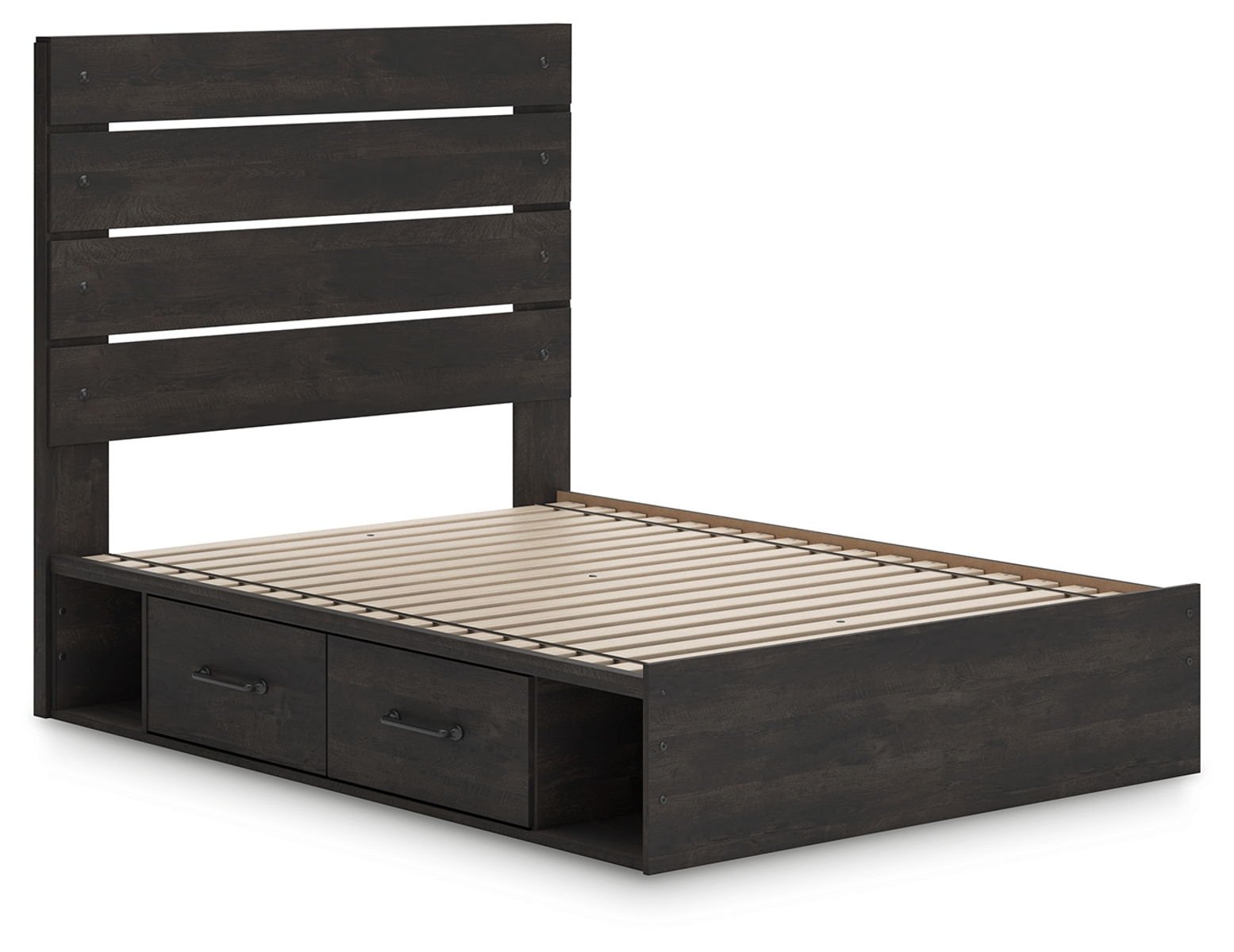 Hollivern - Panel Storage Bed - Image 3