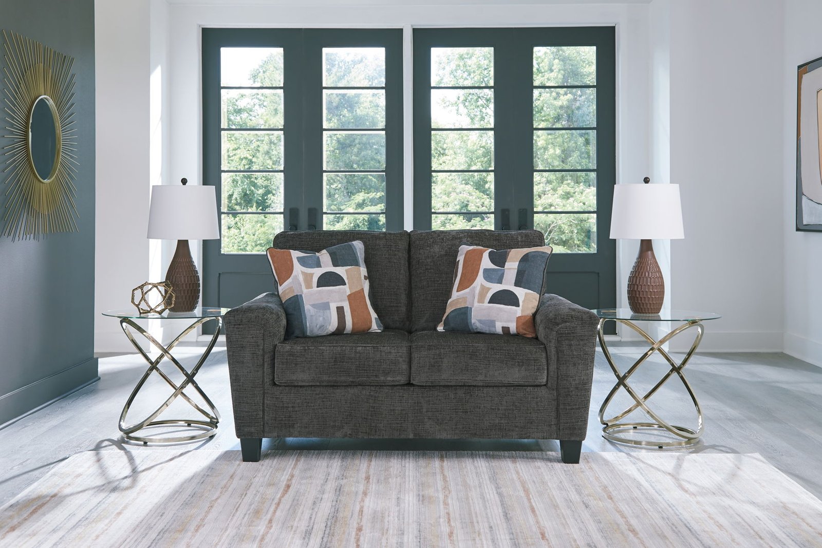 Erinslane - Loveseat - Image 4
