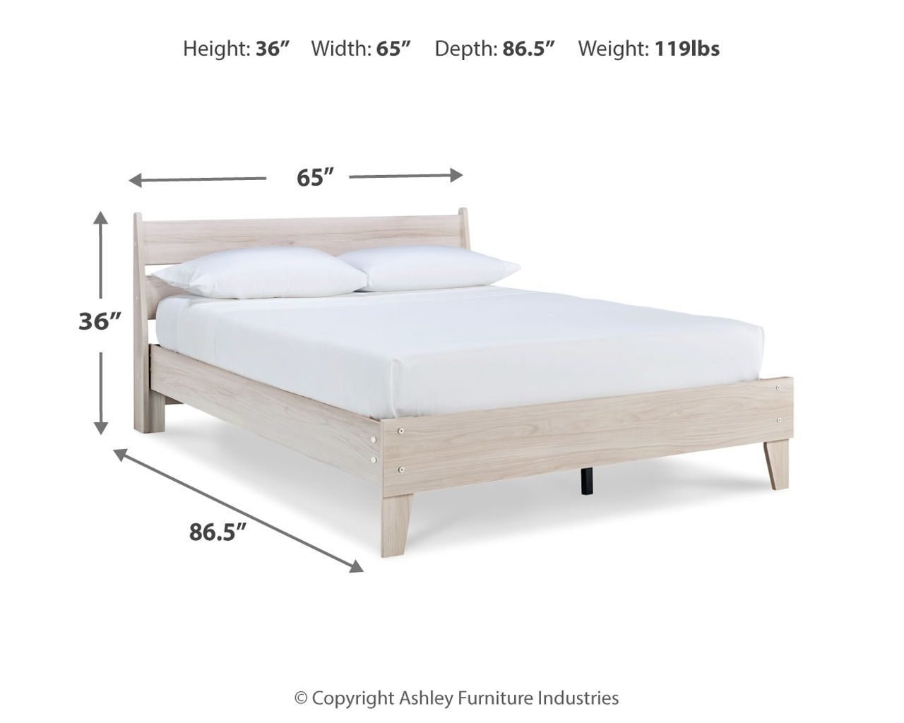 Socalle - Panel Platform Bed - Image 15