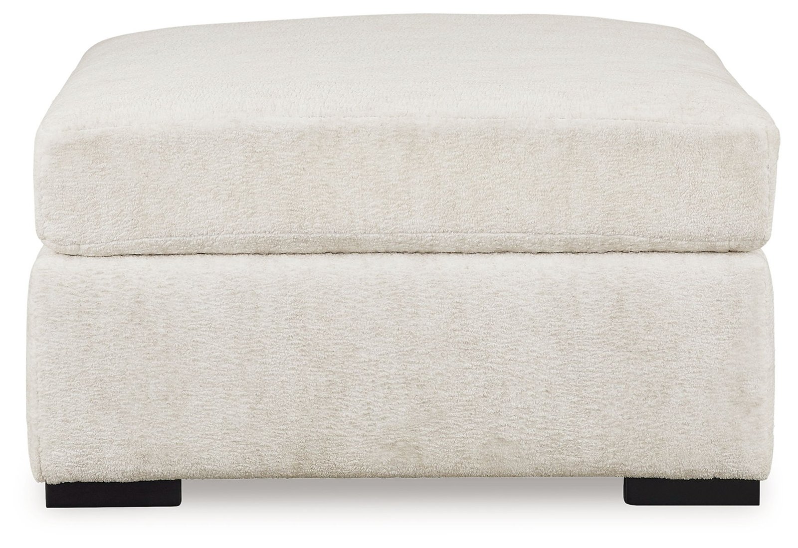 Chessington - Oversized Accent Ottoman - Ivory - Image 3