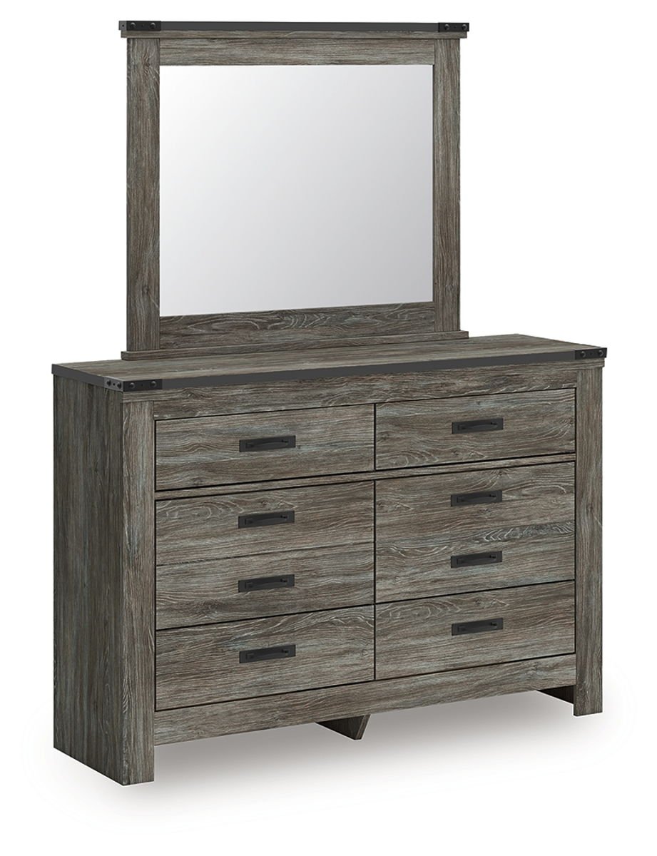 Frandern - Bookcase Panel Bedroom Set With Storage - Image 4