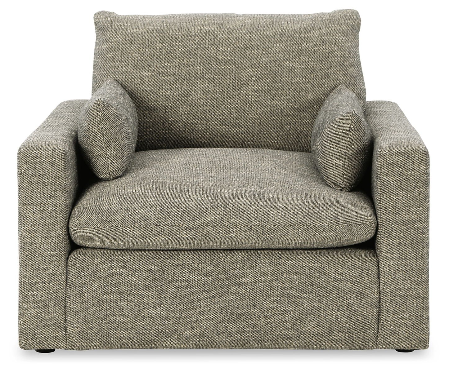 Dramatic - Chair and a Half - Granite - Image 3