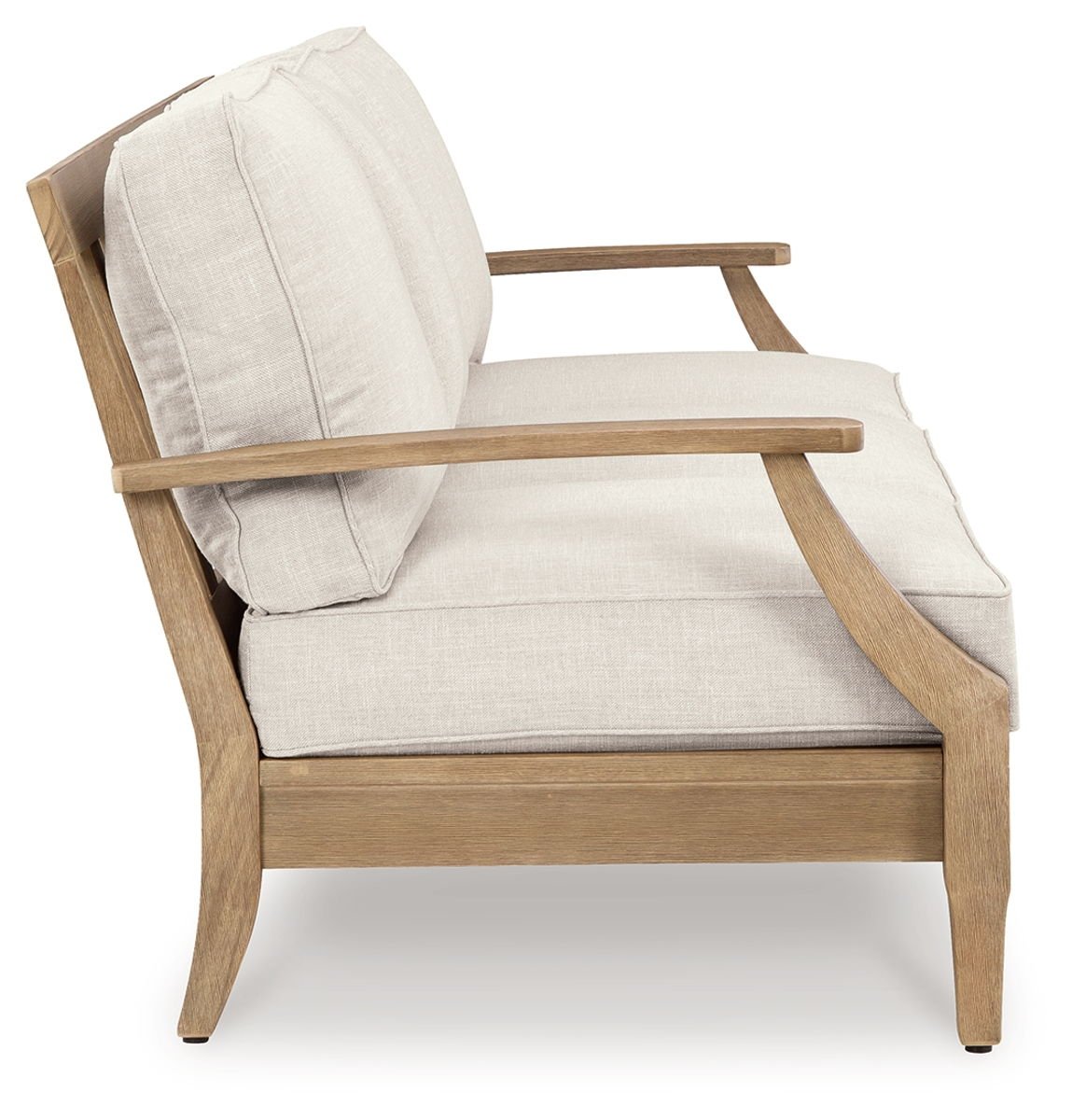 Carter Hall - Sofa With Cushion - Beige - Image 3