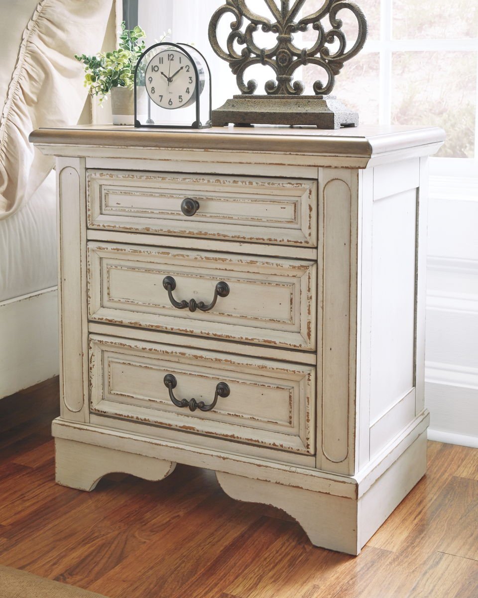 Realyn - Bedroom Sleigh Bed Set - Image 2