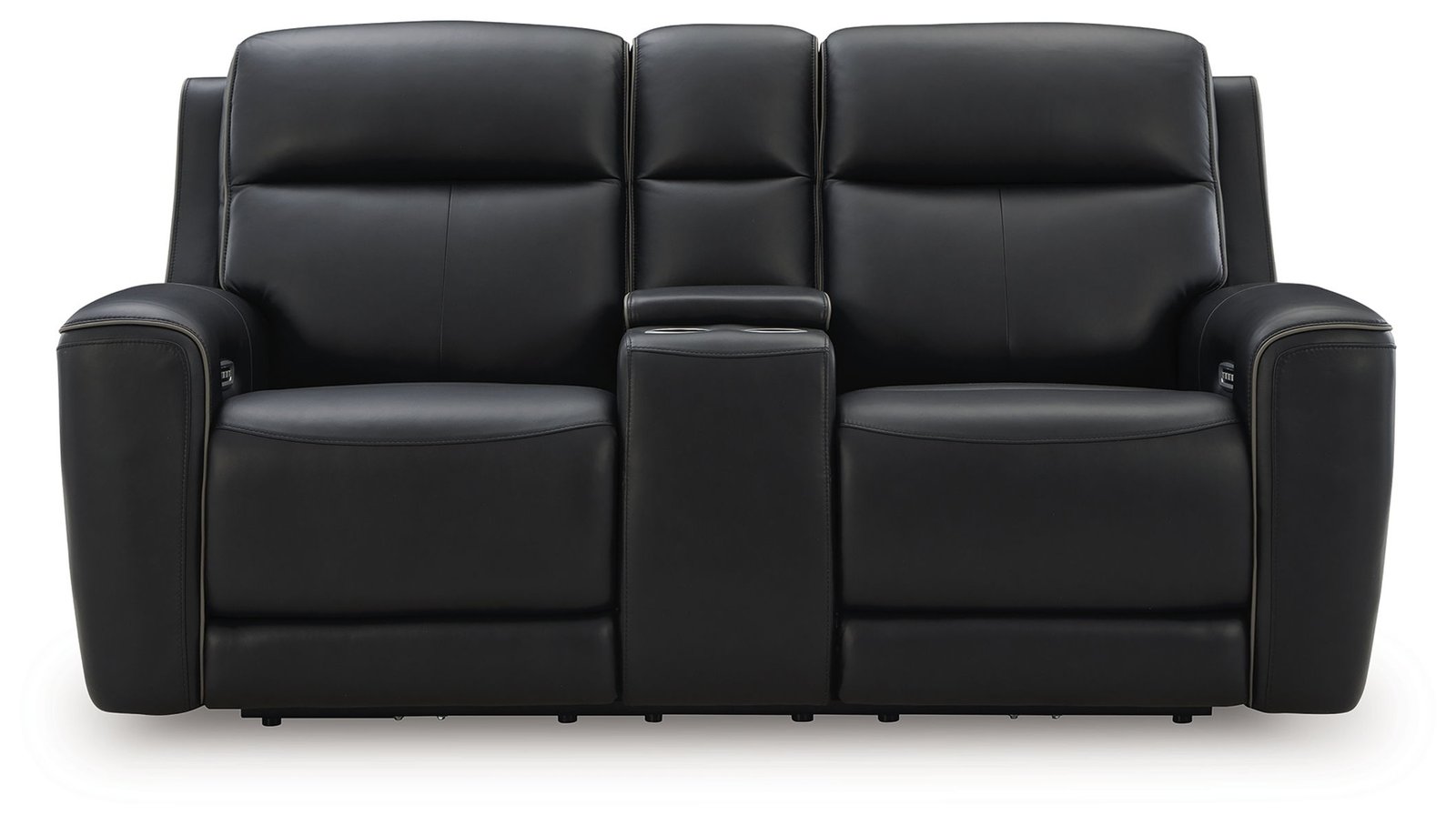 5Z-Comfort - Relaxation - Power Reclining Loveseat with Console / Adj Headrest - Image 5