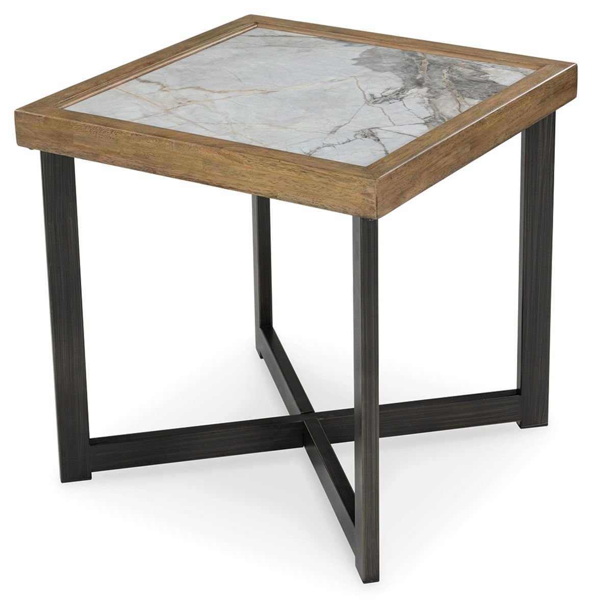 Montia - Square End Table - Multi - Image 4