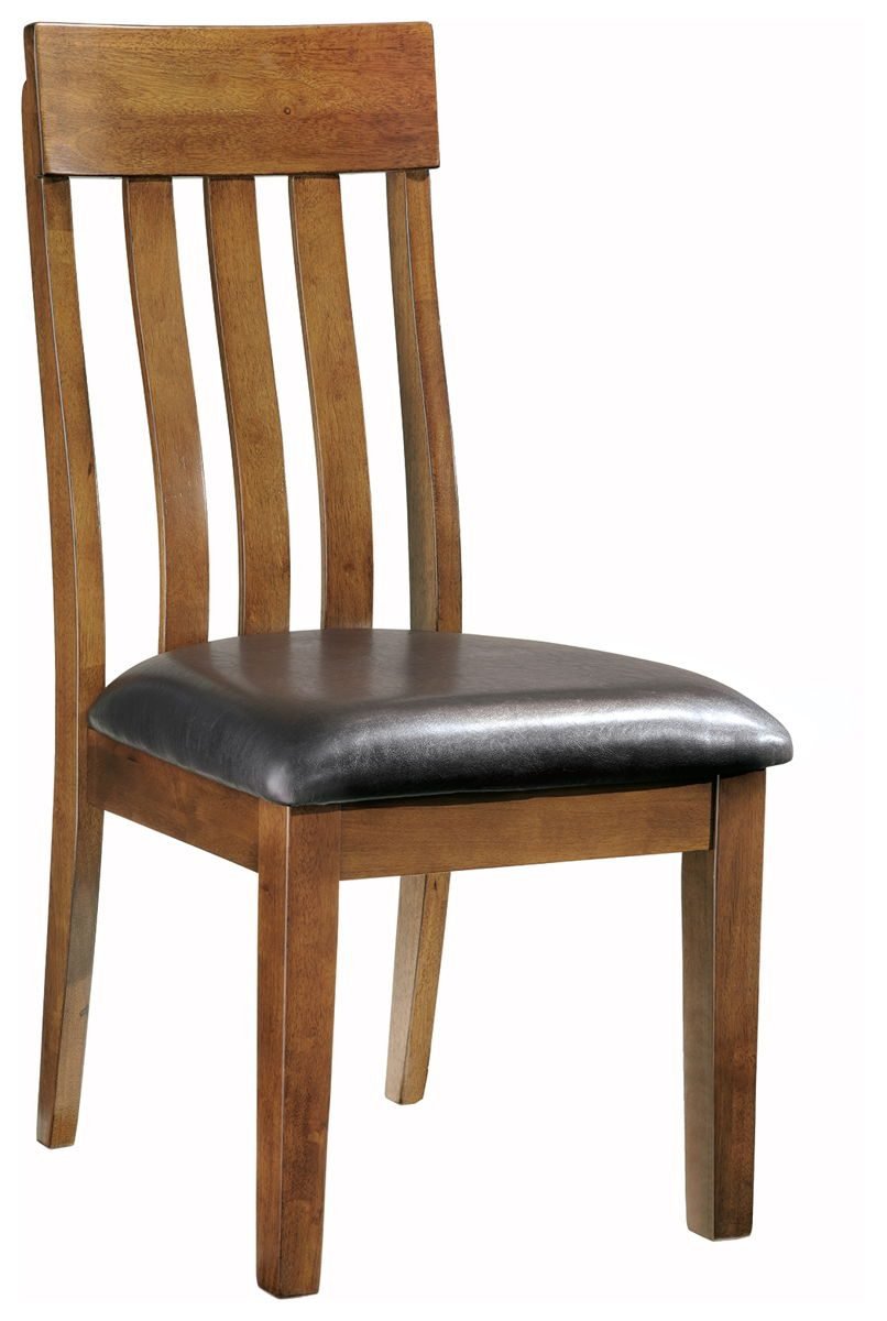 Ralene - Dining UPH Side Chair (Set of 2) - Medium Brown - Image 4