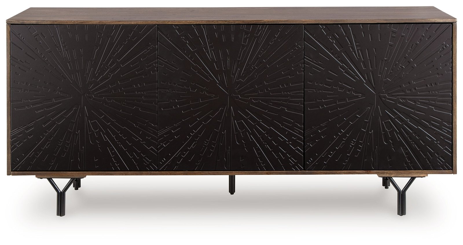 Lavinmont - Accent Cabinet - Multi Brown - Image 4