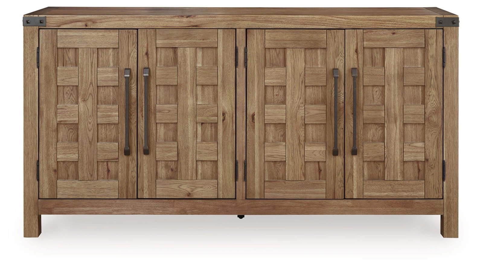 Ridgester - Dining Room Server - Light Brown - Image 3
