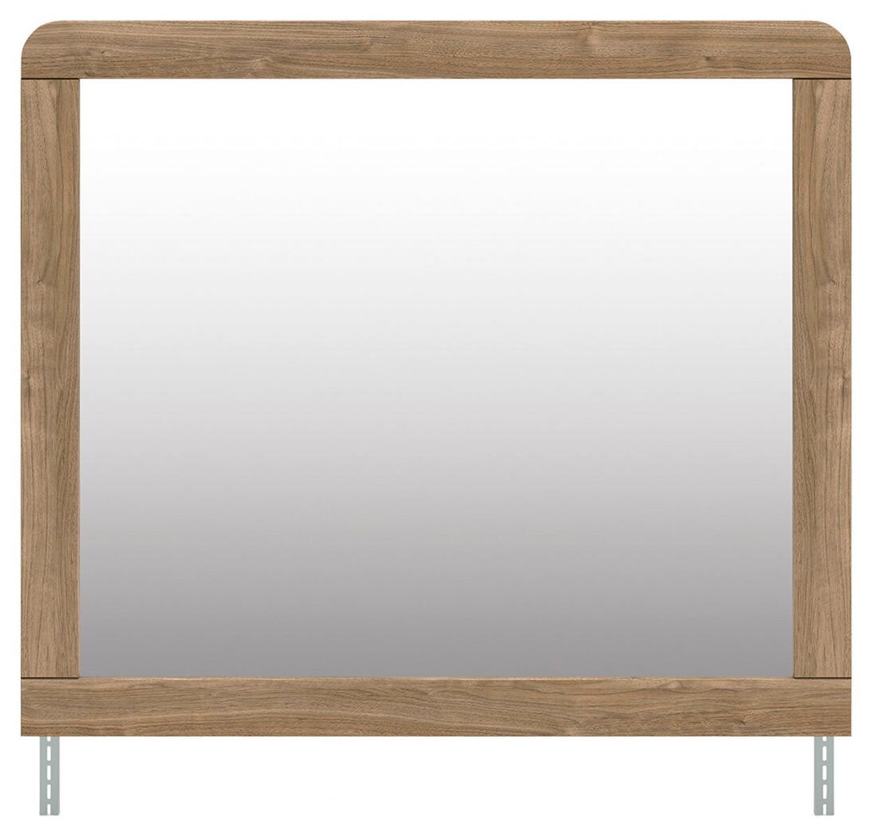 Gramburg - Bedroom Mirror - Warm Natural Brown - Image 2