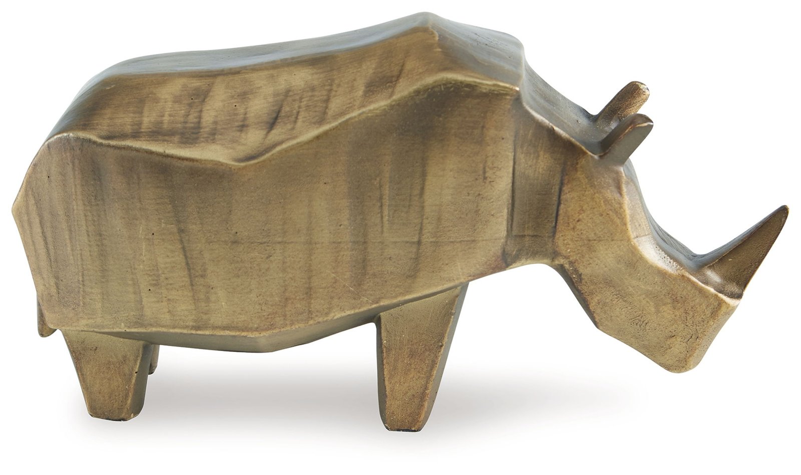 Gentwell - Sculpture - Antique Gold Finish - Image 4