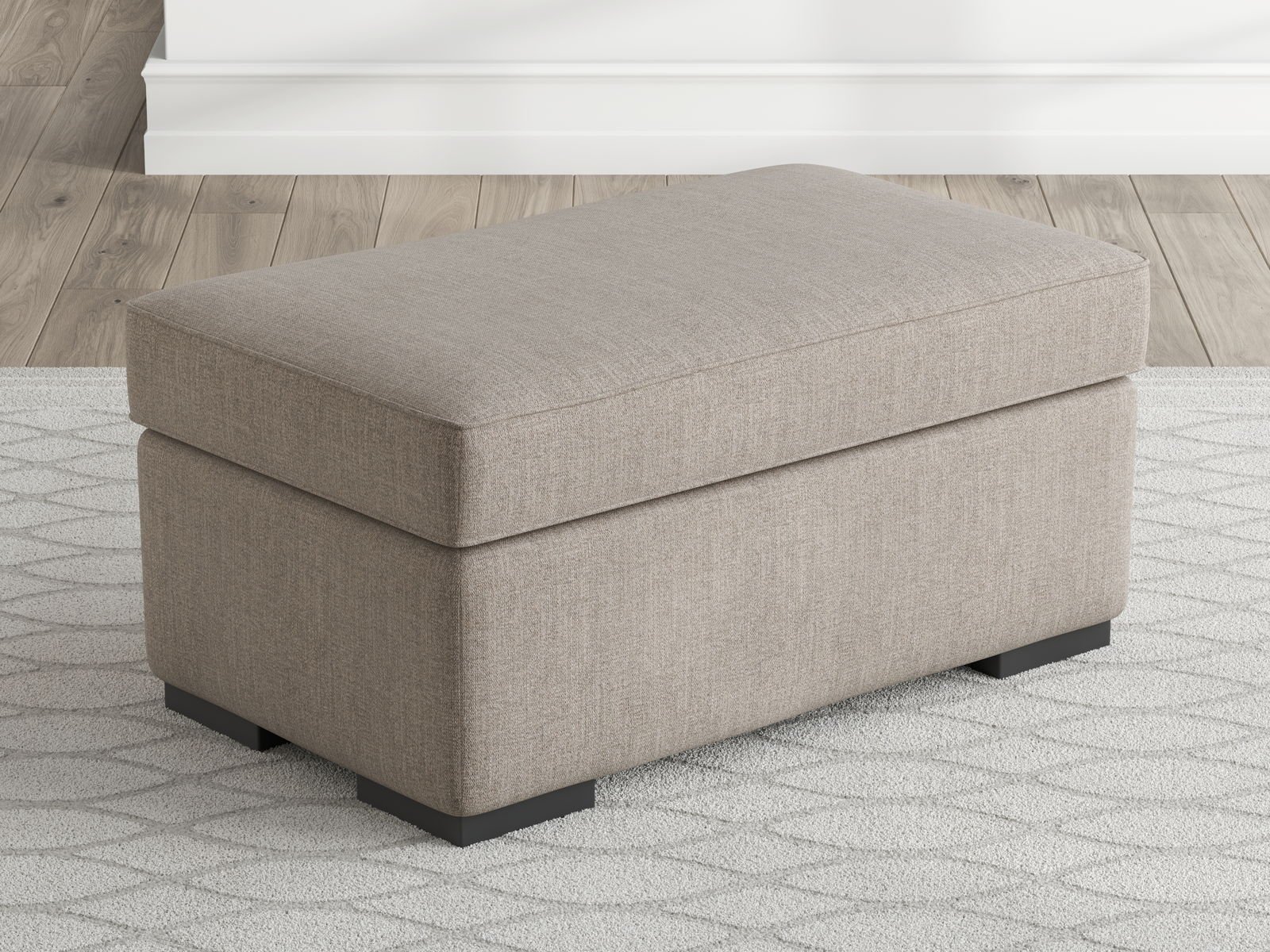 Sararose - Ottoman - Heather - Image 3