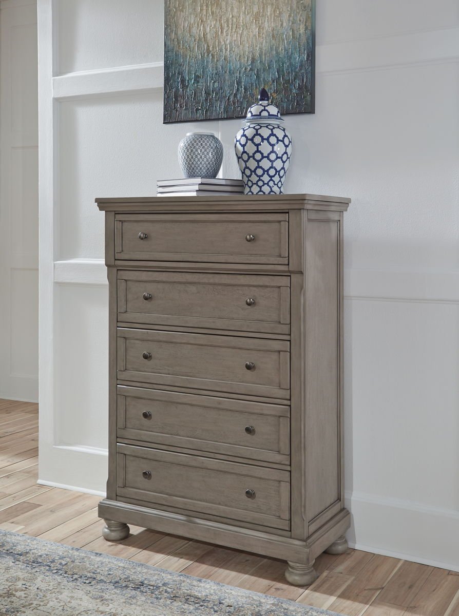 Lettner - Sleigh Bedroom Set - Image 24
