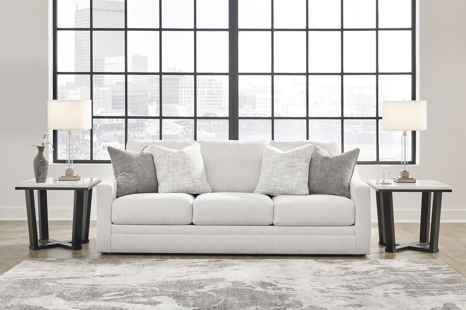 Maitelynn - Sofa - Chalk - Image 4