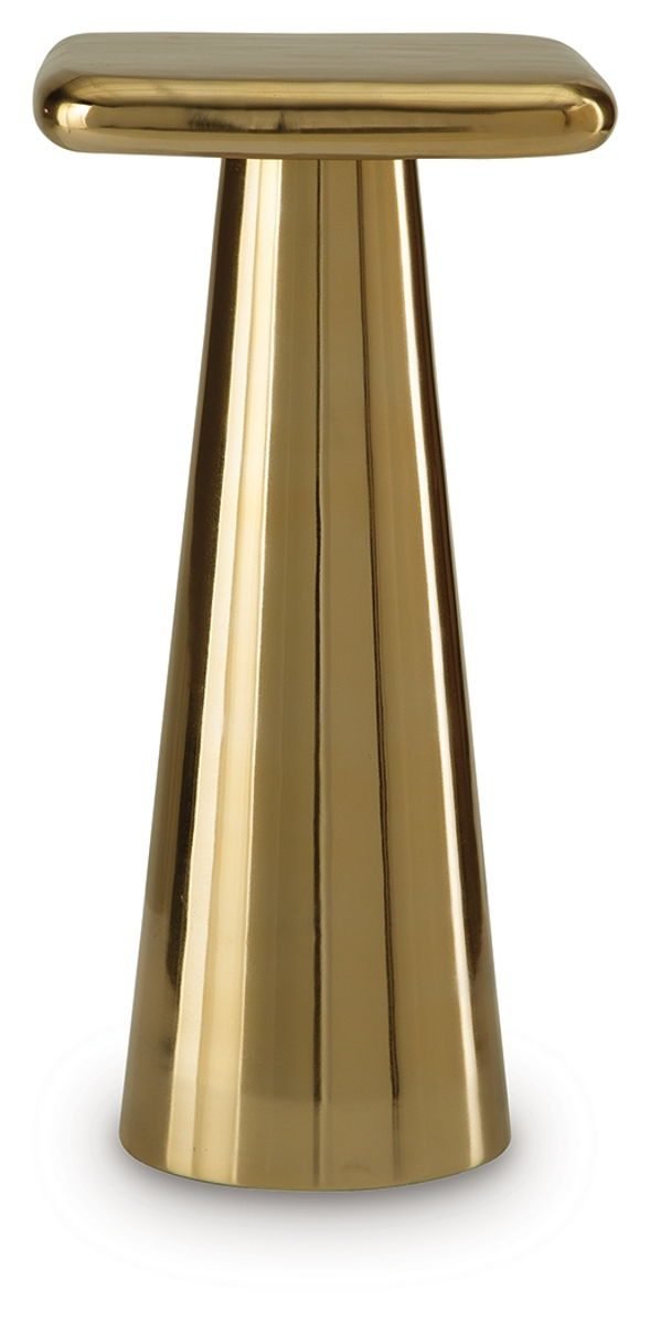 Dallenburg - Accent Table - Gold Finish - Image 4