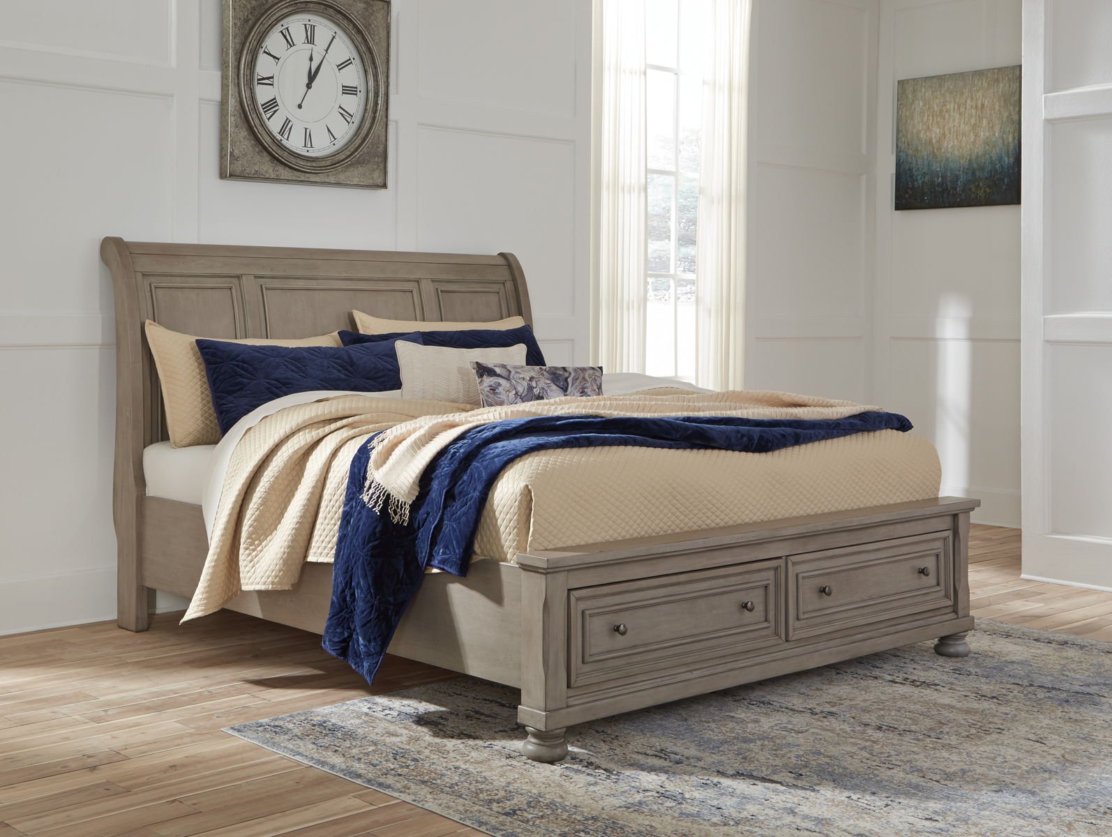 Lettner - Sleigh Bedroom Set - Image 30