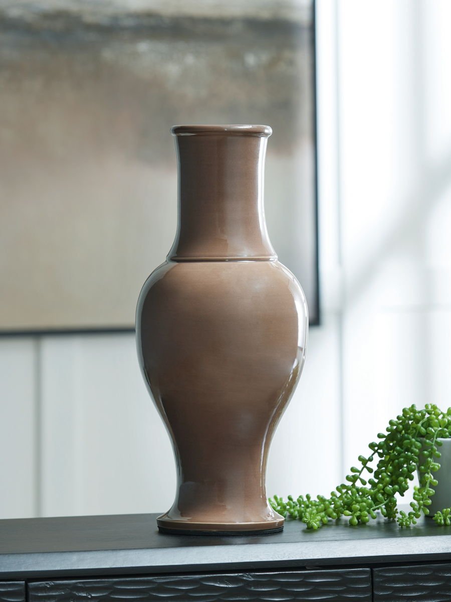 Tillmer - Vase - Brown - Image 4