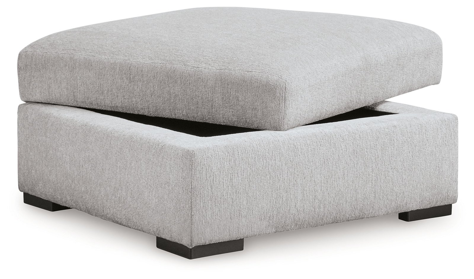Gabyleigh - Ottoman With Storage - Nickel - Image 3