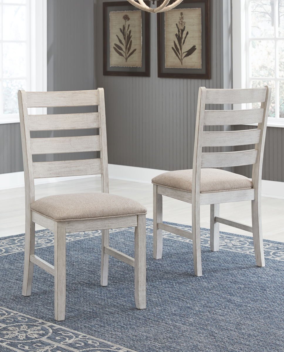 Skempton - Dining UPH Side Chair (Set of 2) - White - Image 4
