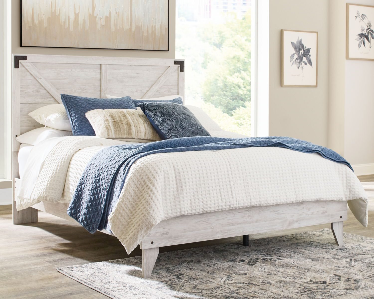 Shawburn - Panel Bed - Image 4