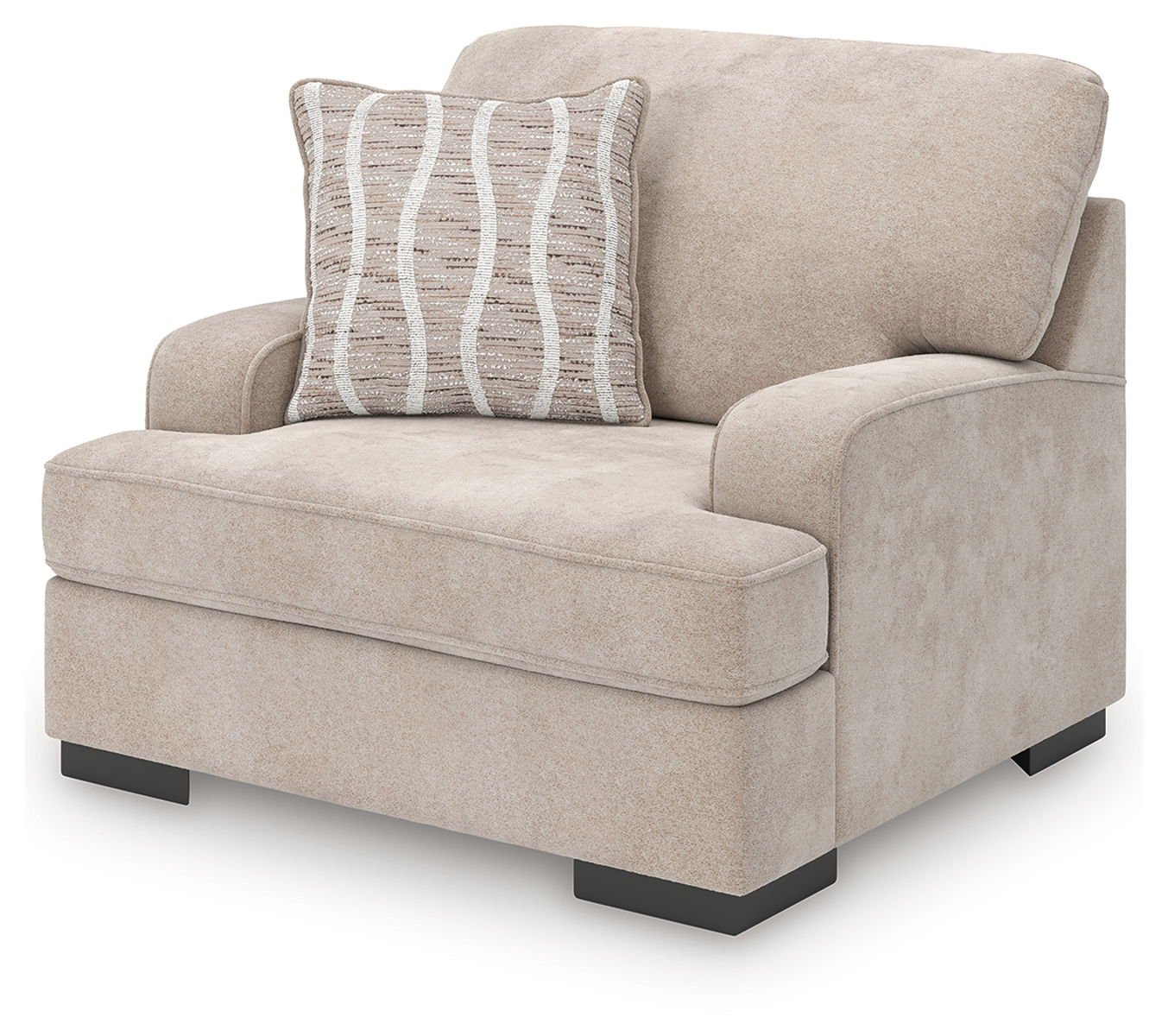 High Profile - Chair and a Half - Taupe - Image 3