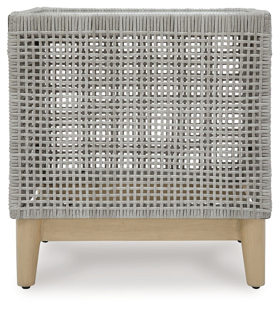 Seton Creek - Square End Table - Gray - Image 2