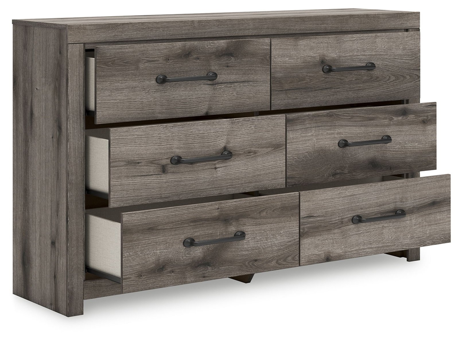 Graystorm - Six Drawer Dresser - Image 4