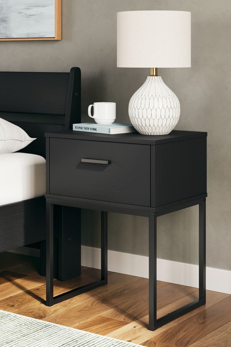 Socalle - One Drawer Night Stand - Image 2