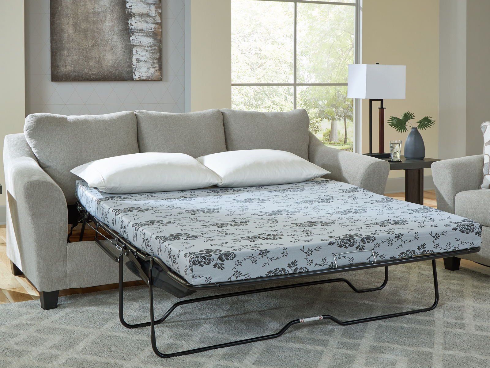 Willarae - Queen Sofa Sleeper - Taupe - Image 4