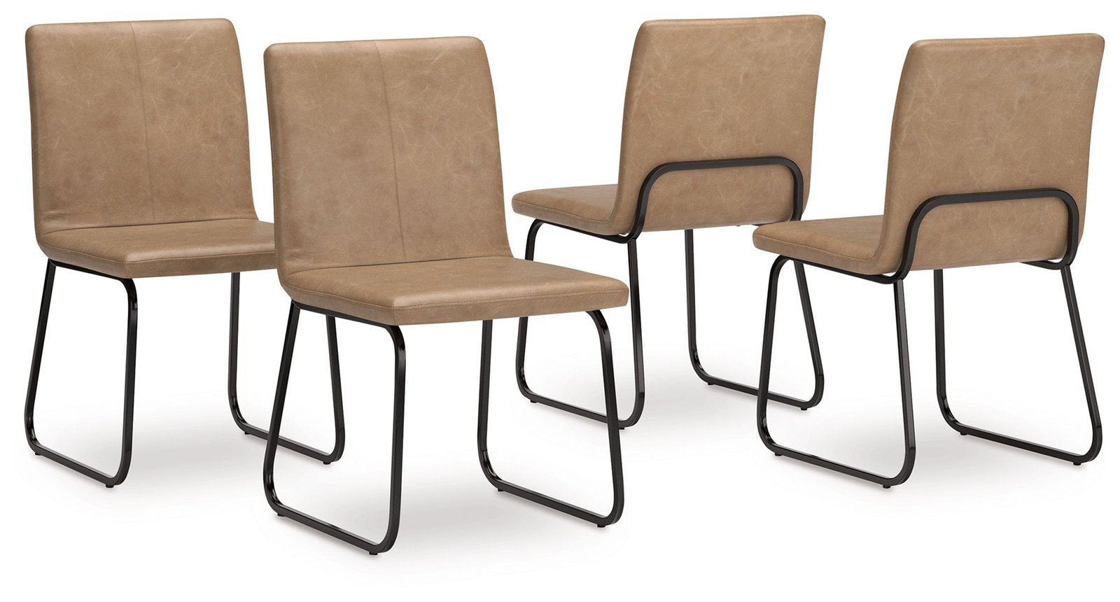 Pharwynn - Dining Upholstered Side Chair (Set of 4) - Toast - Image 3