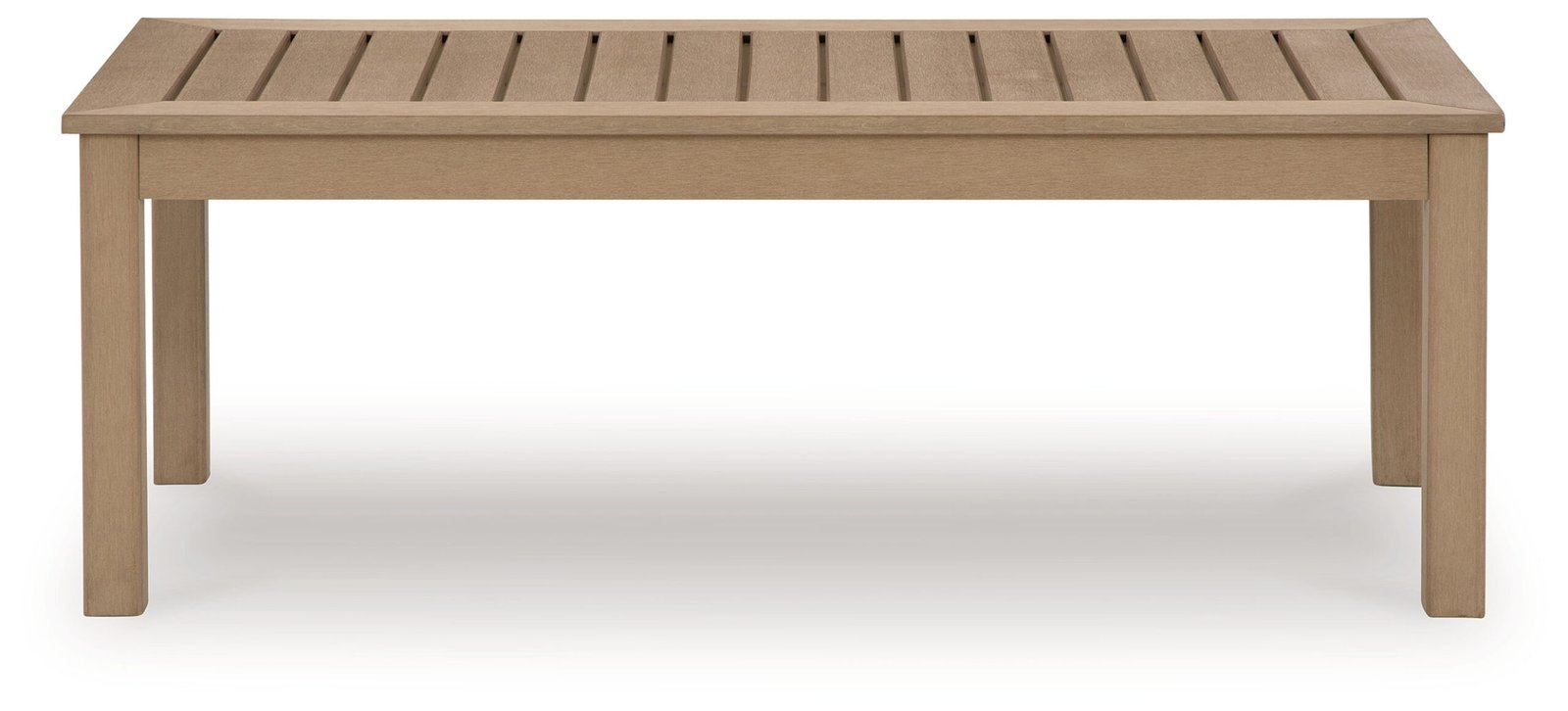 Hallow Creek - Rectangular Cocktail Table - Driftwood - Image 3