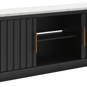 Cadmori - TV Stand With Fireplace Option